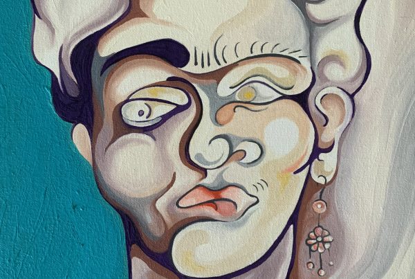 Portrait of Frida 10x14”