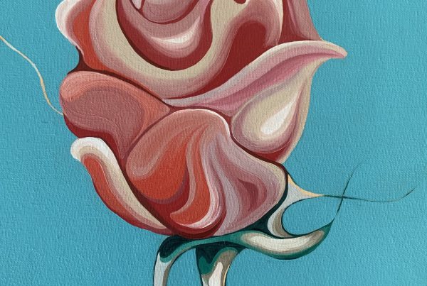Little Rose 10x14”