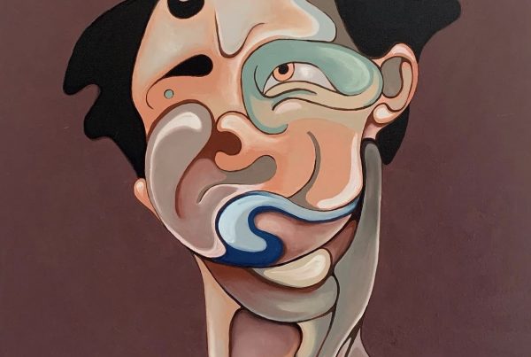 Portrait of a Man 2 16x20”